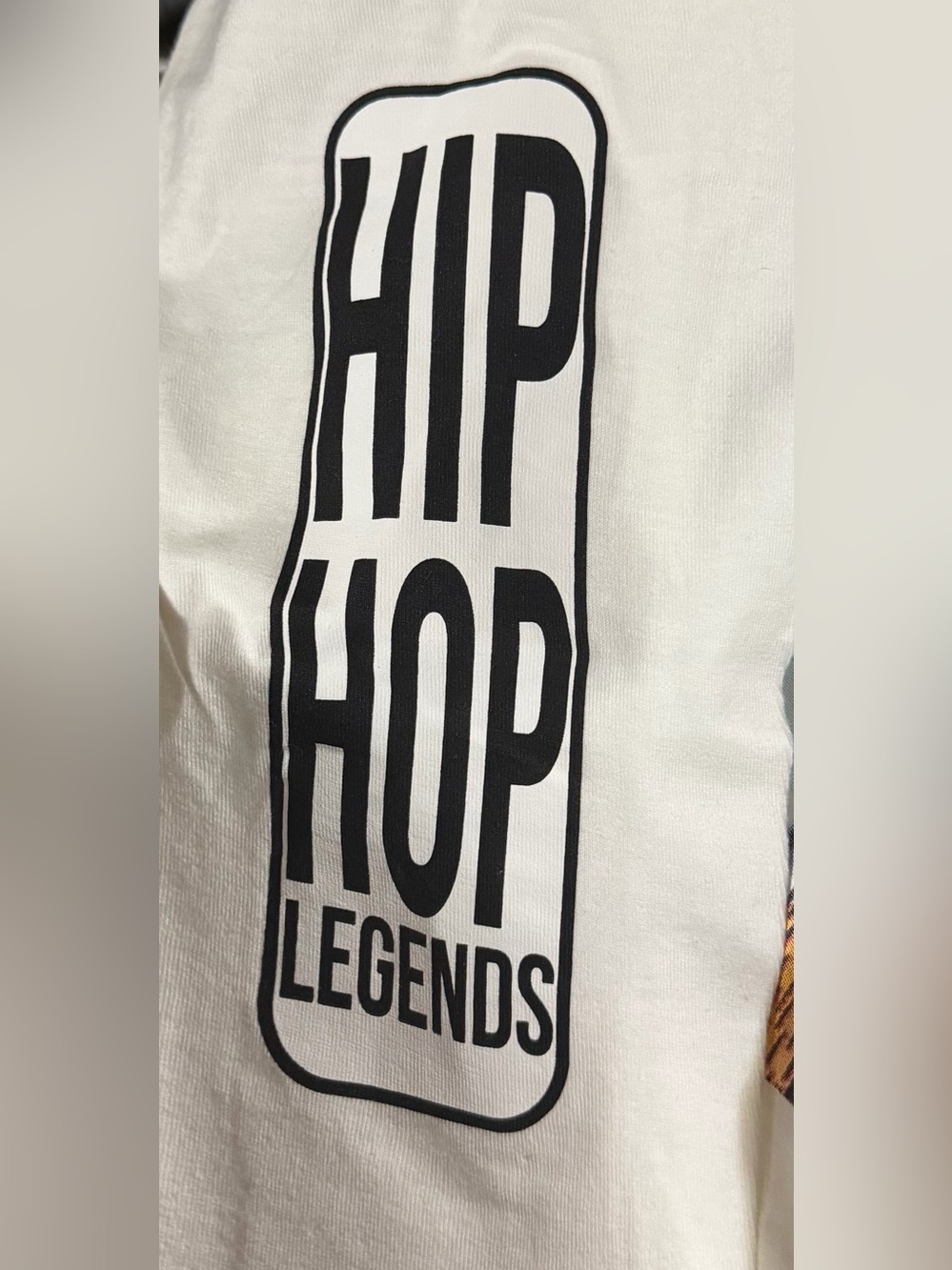 Cross Colours Snoop Dogg Long-Sleeve Graphic Tee with Route 187 Graphic Size S - Picture 3 of 3